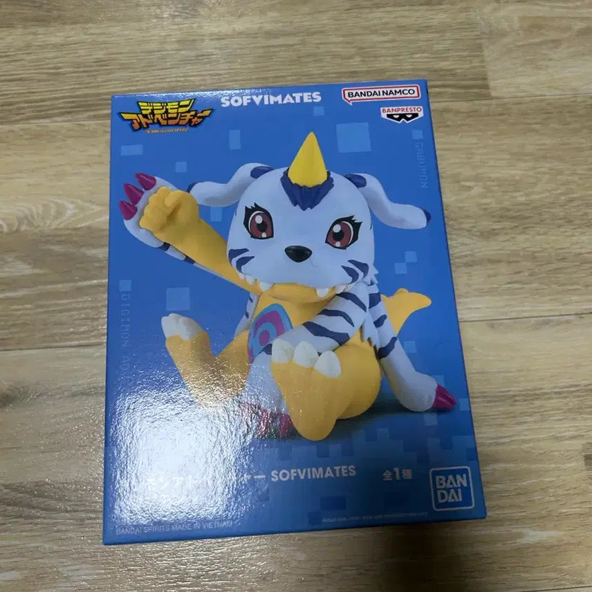 [BUNJANG] Digimon Sofubi Mate Gabumon Figure (Sealed) / (미개봉) 디지몬 소프비메이트 파피몬 피규어 양도