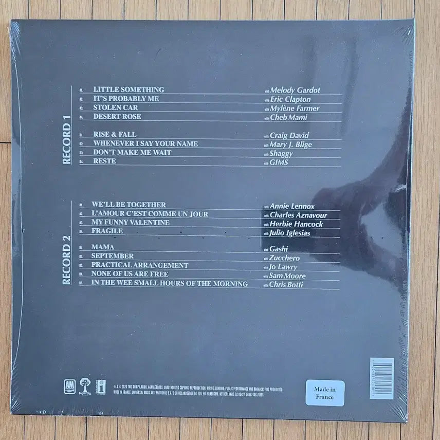 [BUNJANG] Sting Duets 2LP Vinyl Record / 스팅 Duets 2LP