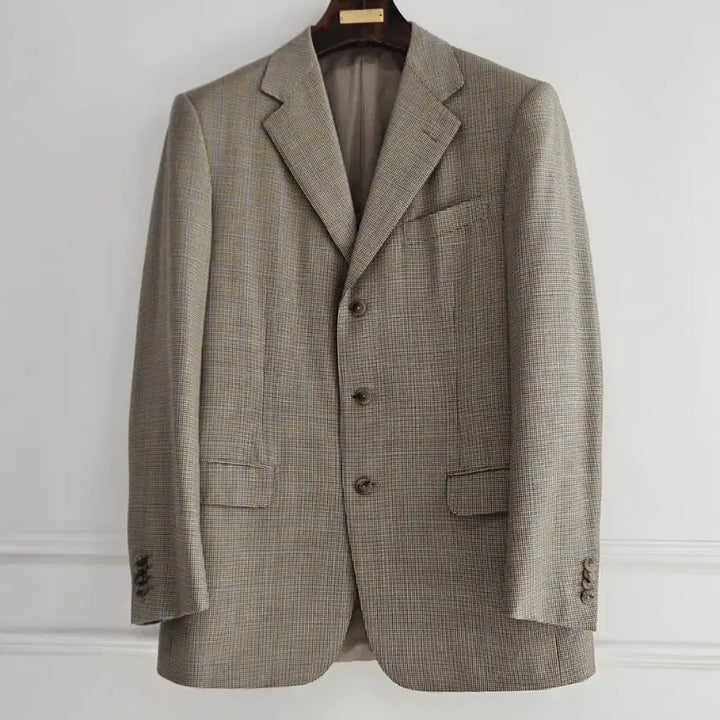 [BUNJANG] Ermenegildo Zegna Wool Check Blazer / 에르메네질도 제냐 울 체크 블레이저