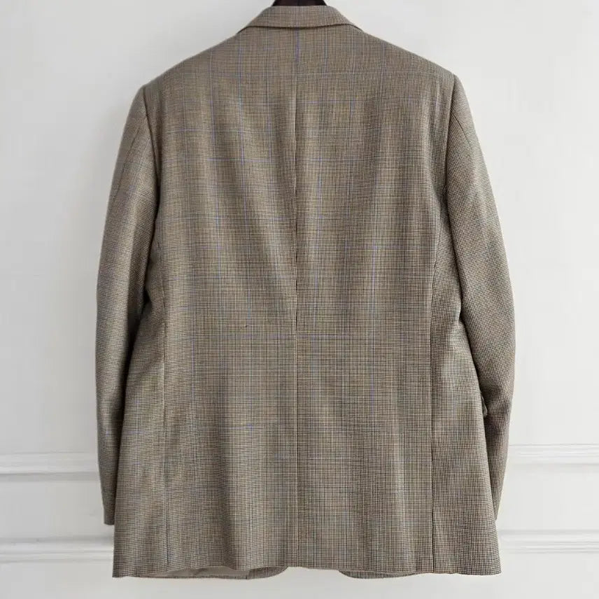 [BUNJANG] Ermenegildo Zegna Wool Check Blazer / 에르메네질도 제냐 울 체크 블레이저