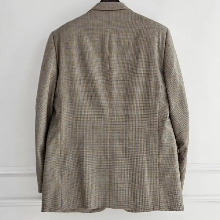 [BUNJANG] Ermenegildo Zegna Wool Check Blazer / 에르메네질도 제냐 울 체크 블레이저