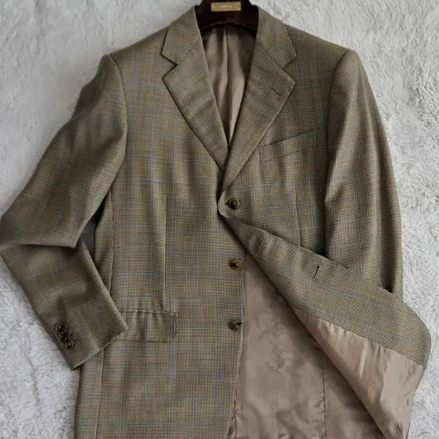 [BUNJANG] Ermenegildo Zegna Wool Check Blazer / 에르메네질도 제냐 울 체크 블레이저