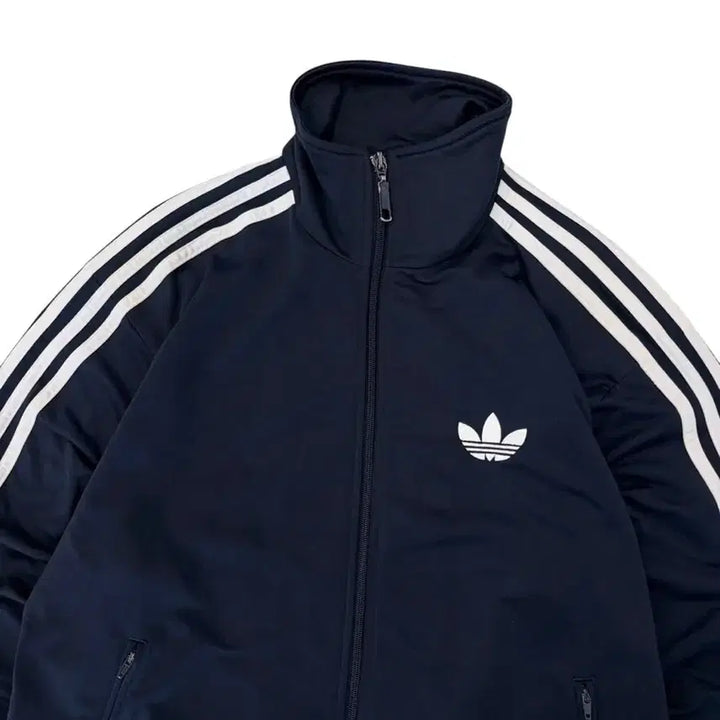 [BUNJANG] Adidas Firebird Jersey Navy L / 00s 아디다스 파이어버드 져지 네이비 (L)