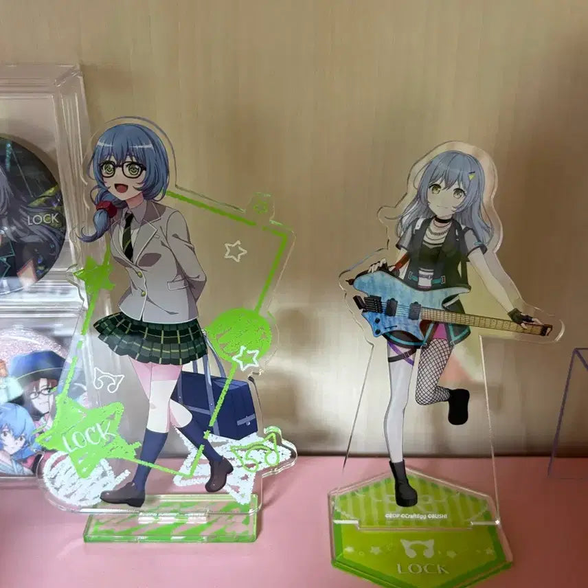 [BUNJANG] BanG Dream! Rokka Asahi School Uniform Acrylic Gacha Bundle Set / 뱅드림 록 아사히 롯카 교복 아크릴 가챠 일괄
