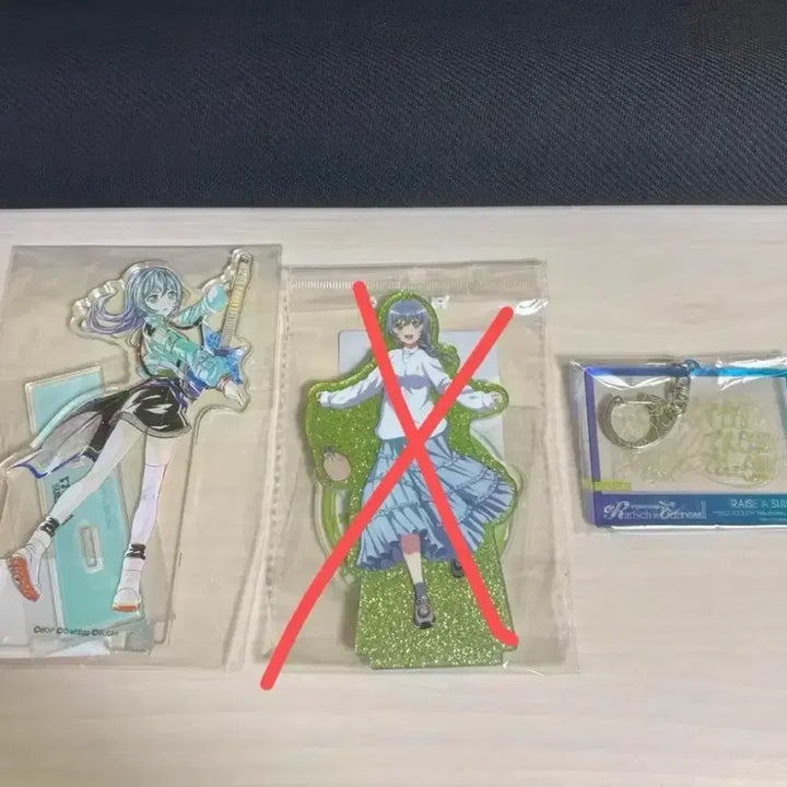 [BUNJANG] BanG Dream! Rokka Asahi School Uniform Acrylic Gacha Bundle Set / 뱅드림 록 아사히 롯카 교복 아크릴 가챠 일괄