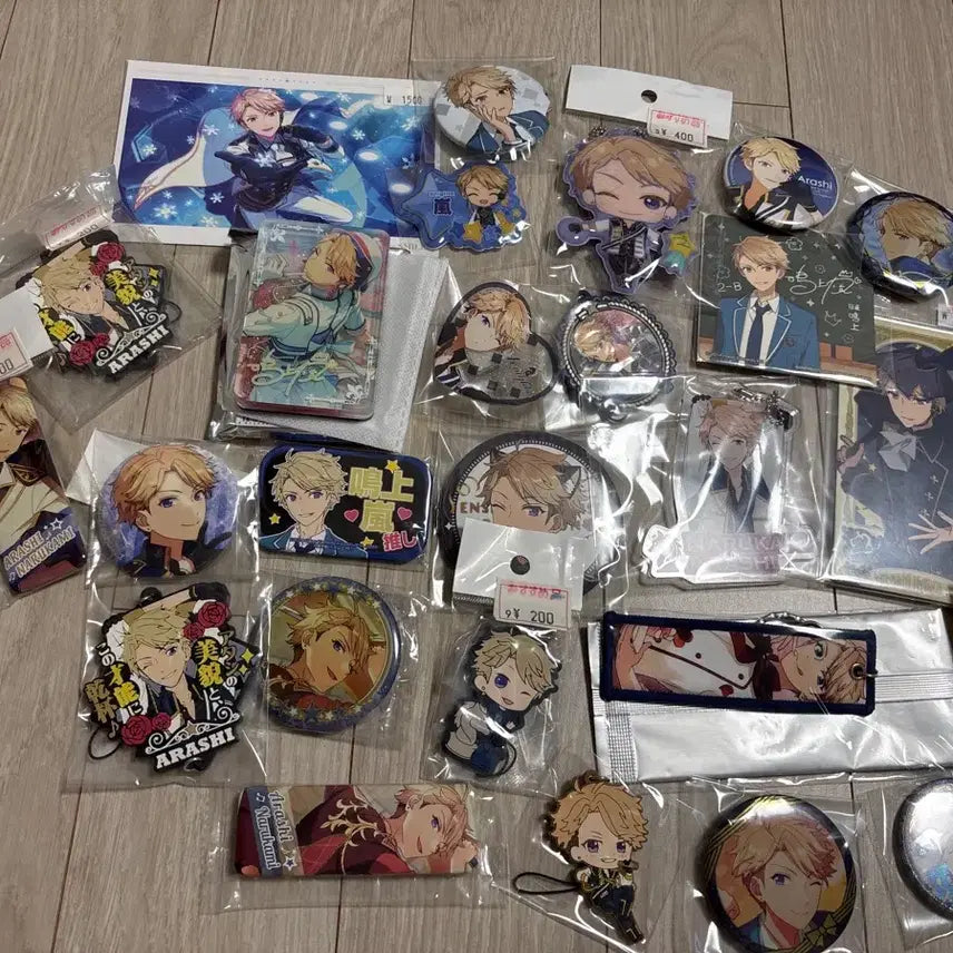 [BUNJANG] Ensemble Stars Narukami Arashi Merchandise Bundle / 앙상블 스타즈 나루카미 아라시 굿즈 일괄 앙스타 아라시
