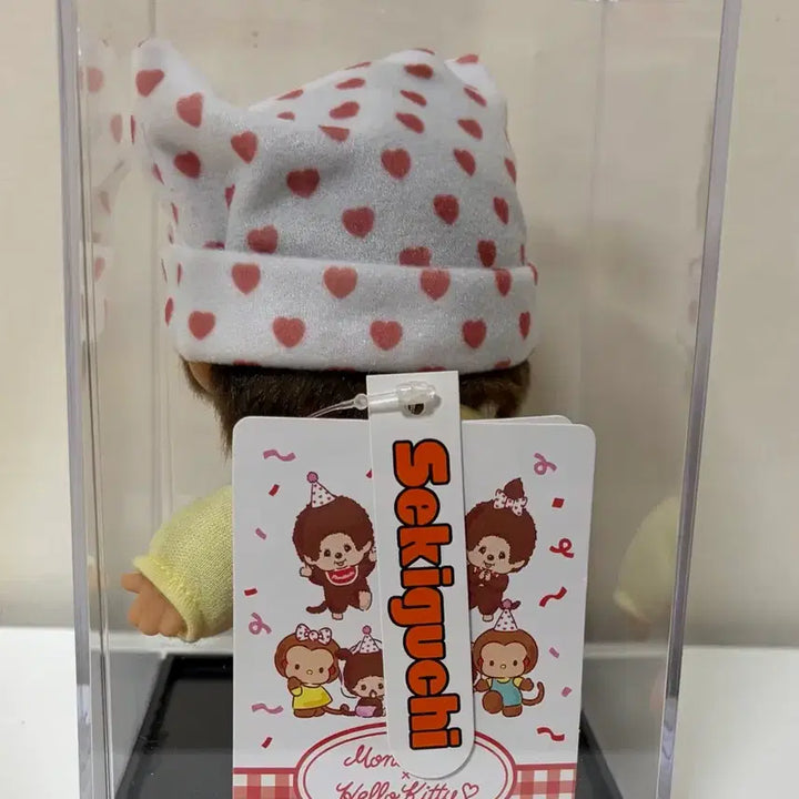 [BUNJANG] Hello Kitty x Bebe Chichimonchi Plush / 헬로키티 콜라보 베베치치 몬치치