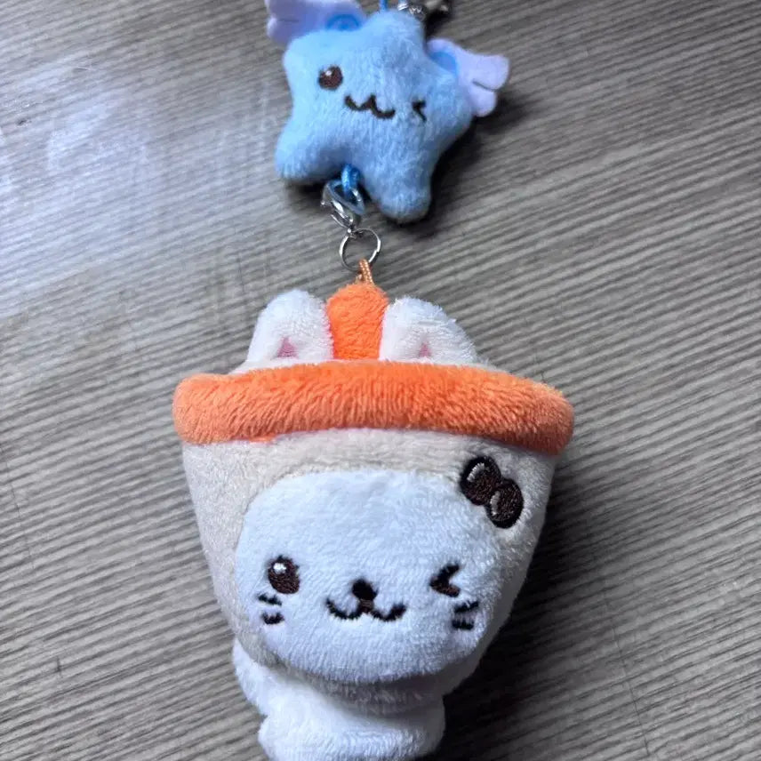 [BUNJANG] Yuushi Bubble Cat Keyring / 유우시 버블냥 키링