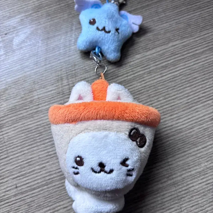 [BUNJANG] Yuushi Bubble Cat Keyring / 유우시 버블냥 키링