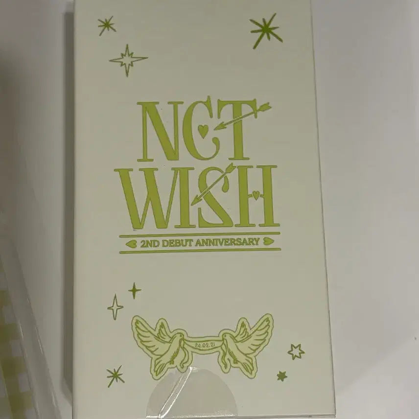 [BUNJANG] NCT WISH 2nd Anniversary MD Micro Camera / 엔시티 위시 2주년 기념 엠디 마이크로 카메라
