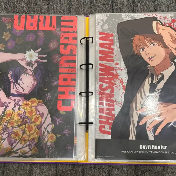 [BUNJANG] Chainsaw Man Bromide Collection (3 Types - Excluding Aki) / 체인소맨 브로마이드 컬렉션 (아키 제외 3종)