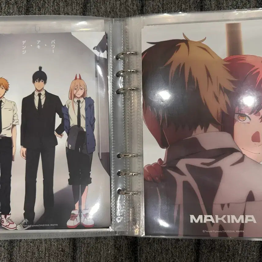 [BUNJANG] Chainsaw Man Bromide Collection (3 Types - Excluding Aki) / 체인소맨 브로마이드 컬렉션 (아키 제외 3종)