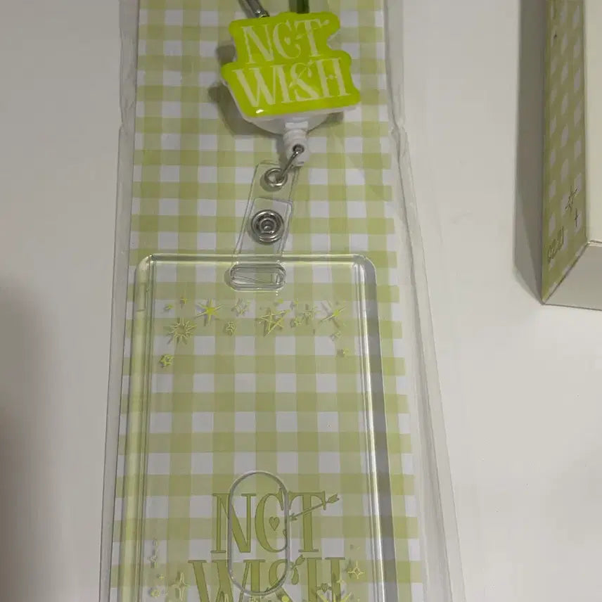 [BUNJANG] NCT WISH 2nd Anniversary MD Reel Holder / 엔시티위시 2주년 엠디 릴홀더