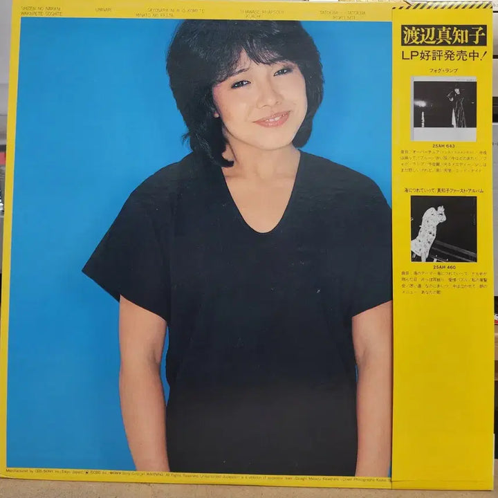 [BUNJANG] Machiko Watanabe City Pop LP "Far Away" / 시티팝 Machiko Watanabe LP