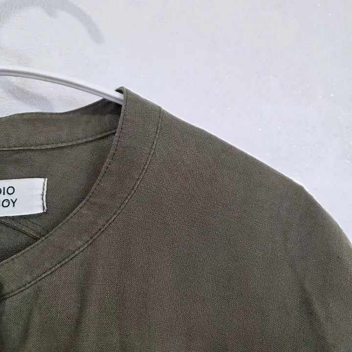 [BUNJANG] Tomboy 100% Linen Dress / 톰보이 마100% 원피스