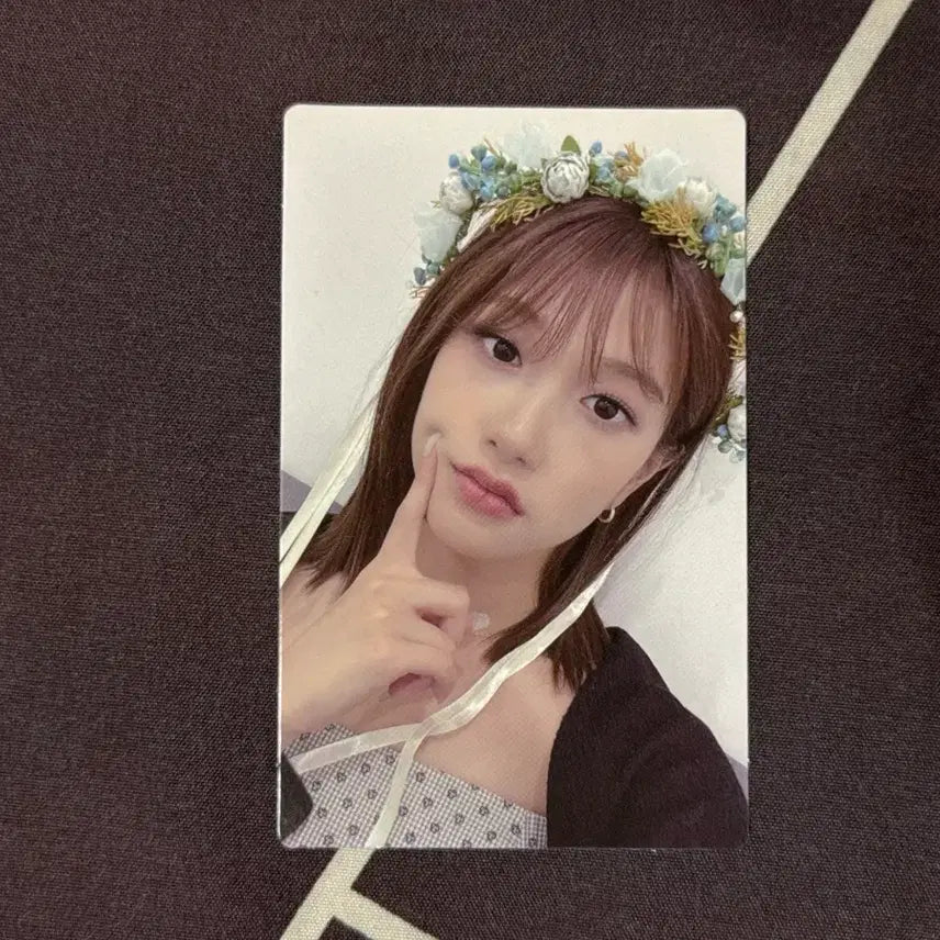 [BUNJANG] fromis_9 Lee Seo-yeon Weverse Shop Naver Shopping Live POB Photocard / 프로미스나인 프미나 네이버 쇼핑라이브 위버스샵 이서연 포카 특전