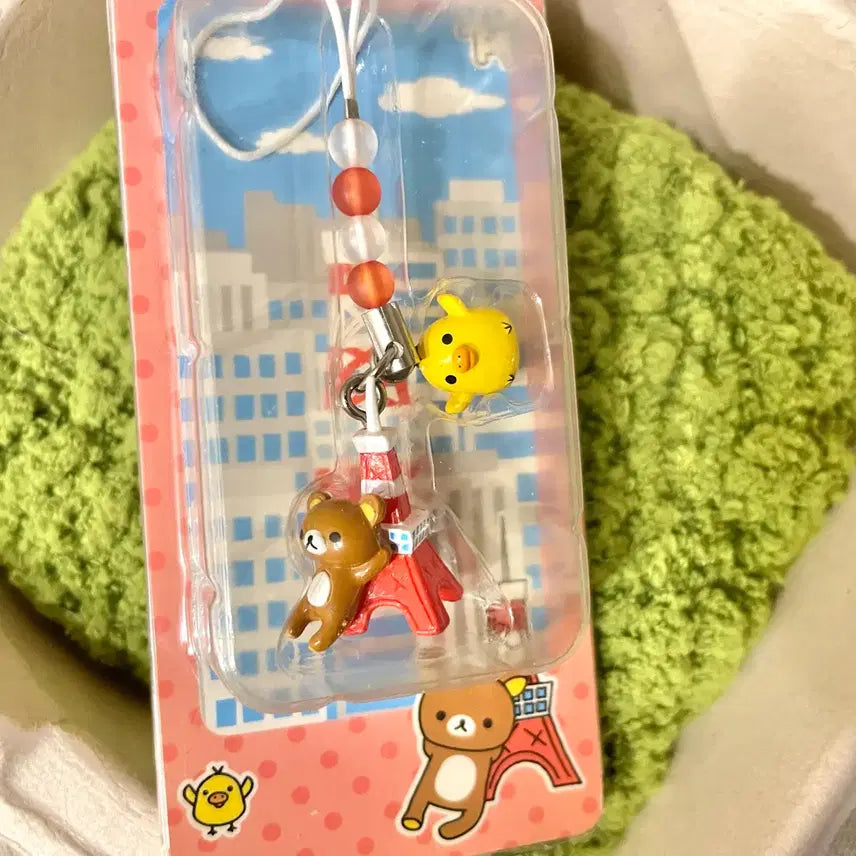 [SOLD OUT] (새상품,고전) 리락쿠마 도쿄타워 한정 스트랩