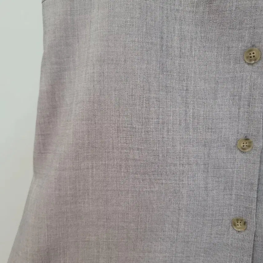 [BUNJANG] Morgan Layered Bustier Grey Size 66 / 25ss 모르간 레이어드 그레이 뷔스티에 66사이즈