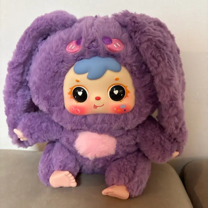 [BUNJANG] BabyThree Samuel 500% Purple Two-Tone Eyes Figure / 베이비쓰리 사무엘 500% 보라투눈