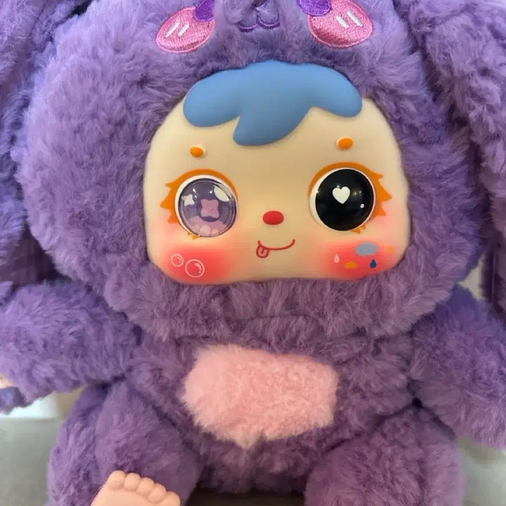 [BUNJANG] BabyThree Samuel 500% Purple Two-Tone Eyes Figure / 베이비쓰리 사무엘 500% 보라투눈