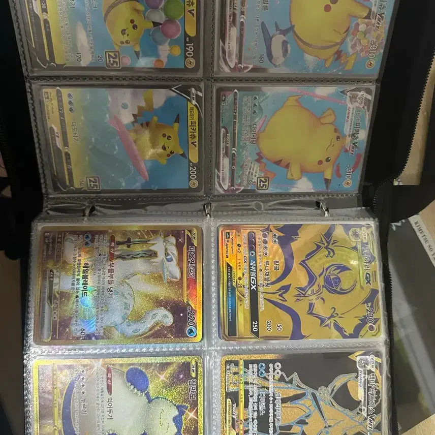 [BUNJANG] Pokemon Cards Bundle / 포켓몬카드25주년외 XY, 태그팀특일외 400장