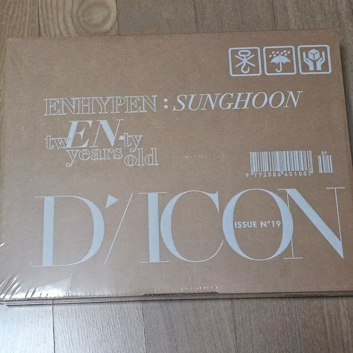 [BUNJANG] ENHYPEN Sunghoon D/ICON Photobook Set (Sealed) / ENHYPEN 성훈 디아이콘 D/ICON 미개봉