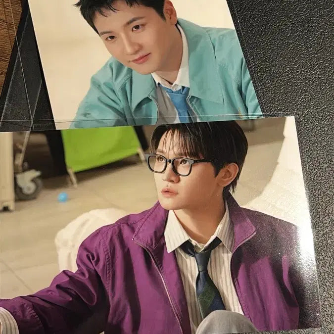 [BUNJANG] Lucy Woosfan Cafe Print Photo Bundle Set (Wonsang, Kwangil) / 루시 후즈팬 카페 인화사진 일괄 양도합니다(원상,광일)