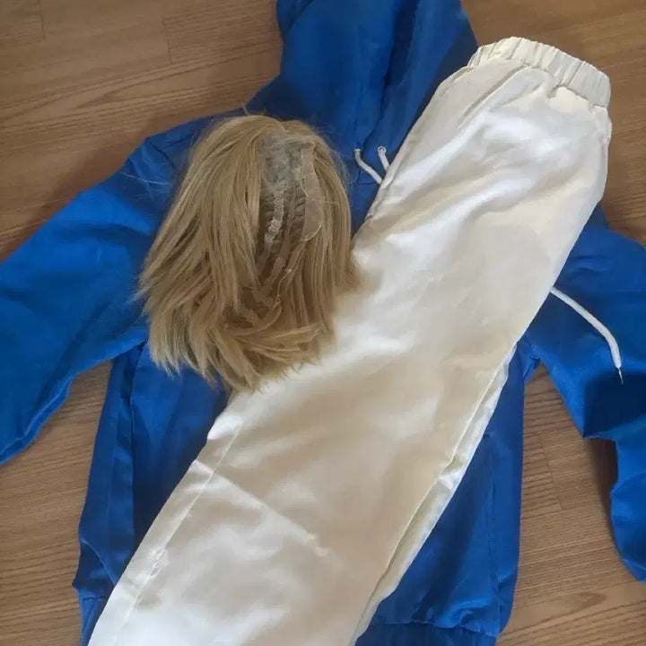 [BUNJANG] Asakura Shin Cosplay Costume + Wig Set / 아사쿠라 신 코스프레 의상+가발 판매합니다