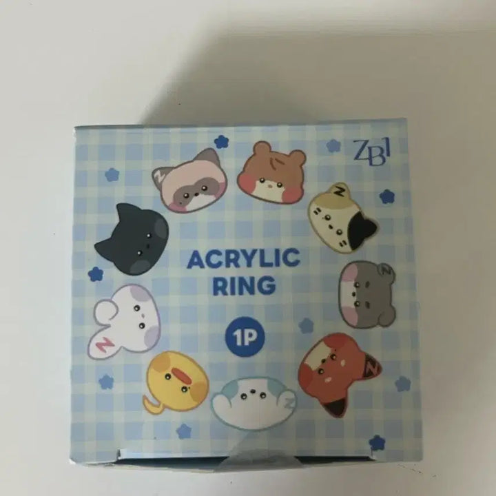 [BUNJANG] ZEROBASEONE Gyuvin Acrylic Ring Sealed / 제로베이스원 규니니 아크릴 반지 미개봉