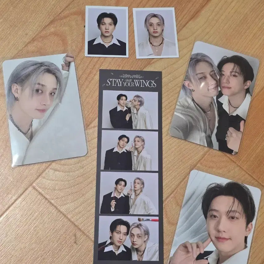 [BUNJANG] Stray Kids STAY 6th Generation Kit Bang Chan Changbin Photocard Set / 스트레이키즈  스테이 6기 키트 방찬 창빈
