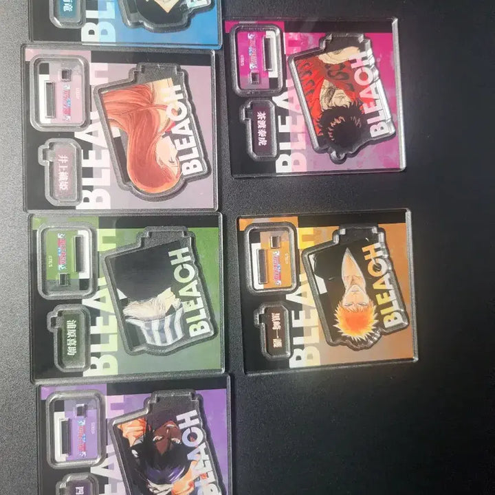 [BUNJANG] Bleach Acrylic Figure Mini Acrylic (Human World Arc Bundle Set) / 블리치 아크릴 피겨 피규어 미니 아크릴(현세조 일괄)