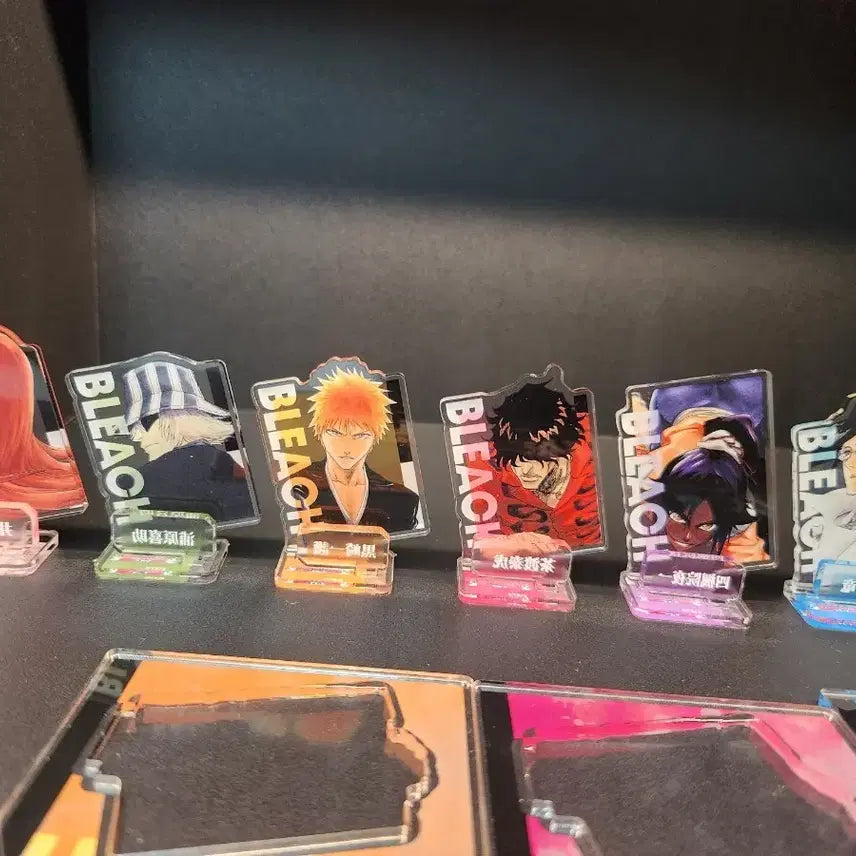 [BUNJANG] Bleach Acrylic Figure Mini Acrylic (Human World Arc Bundle Set) / 블리치 아크릴 피겨 피규어 미니 아크릴(현세조 일괄)