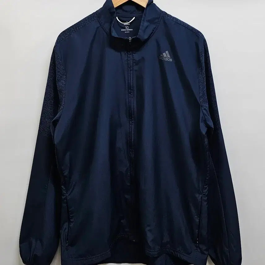 [BUNJANG] Adidas Navy Running Windbreaker Jacket Size 110 / 아디다스 네이비 러닝 바람막이 110