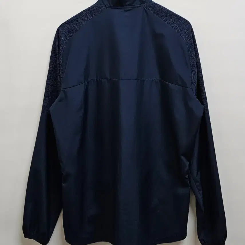 [BUNJANG] Adidas Navy Running Windbreaker Jacket Size 110 / 아디다스 네이비 러닝 바람막이 110
