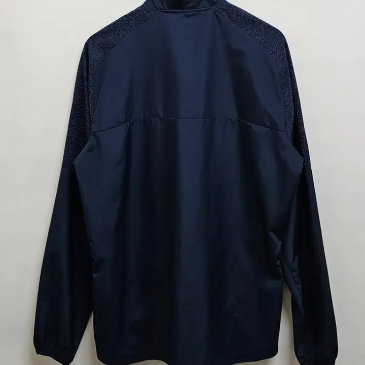 [BUNJANG] Adidas Navy Running Windbreaker Jacket Size 110 / 아디다스 네이비 러닝 바람막이 110