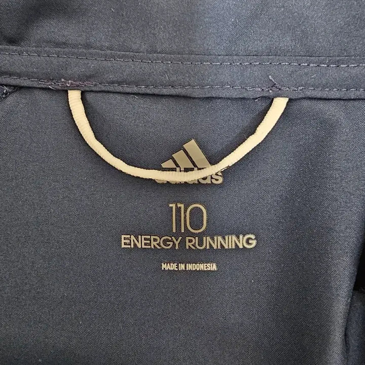 [BUNJANG] Adidas Navy Running Windbreaker Jacket Size 110 / 아디다스 네이비 러닝 바람막이 110