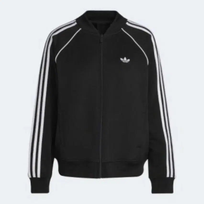 [BUNJANG] Adidas Superstar Track Top Jersey Black/White S / 아디다스 수퍼스타 트랙탑 져지 검흰 S
