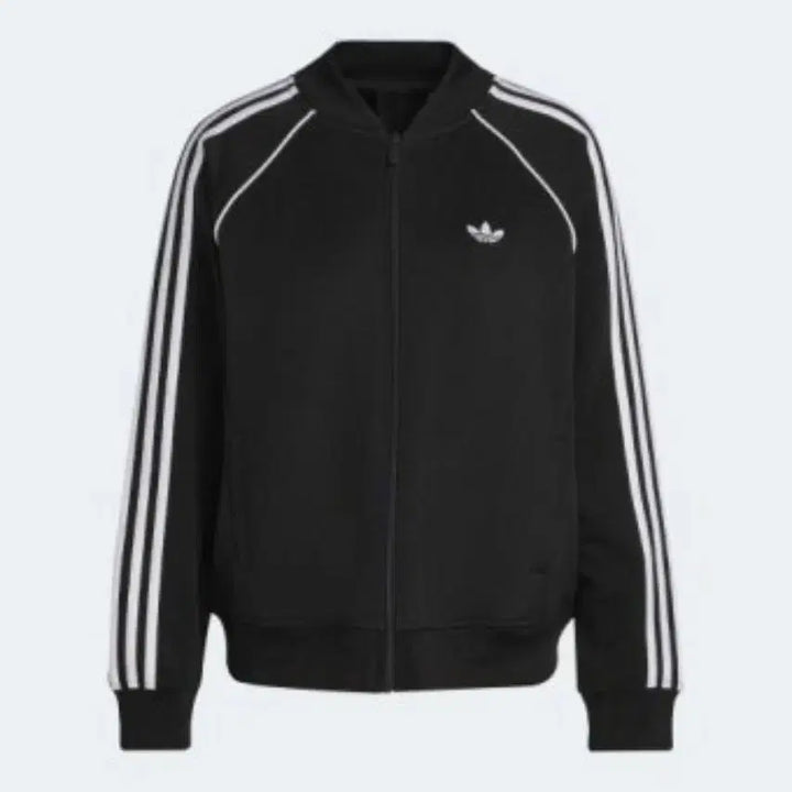 [BUNJANG] Adidas Superstar Track Top Jersey Black/White S / 아디다스 수퍼스타 트랙탑 져지 검흰 S
