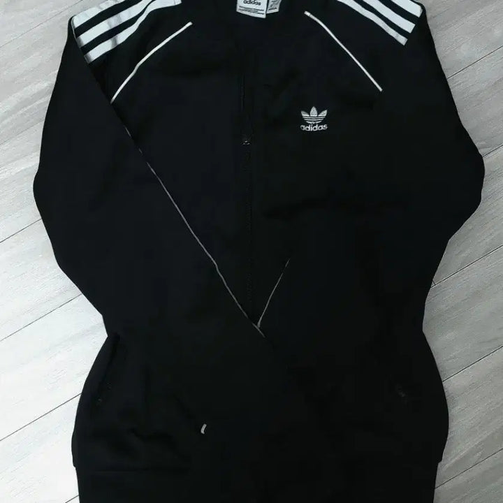 [BUNJANG] Adidas Superstar Track Top Jersey Black/White S / 아디다스 수퍼스타 트랙탑 져지 검흰 S
