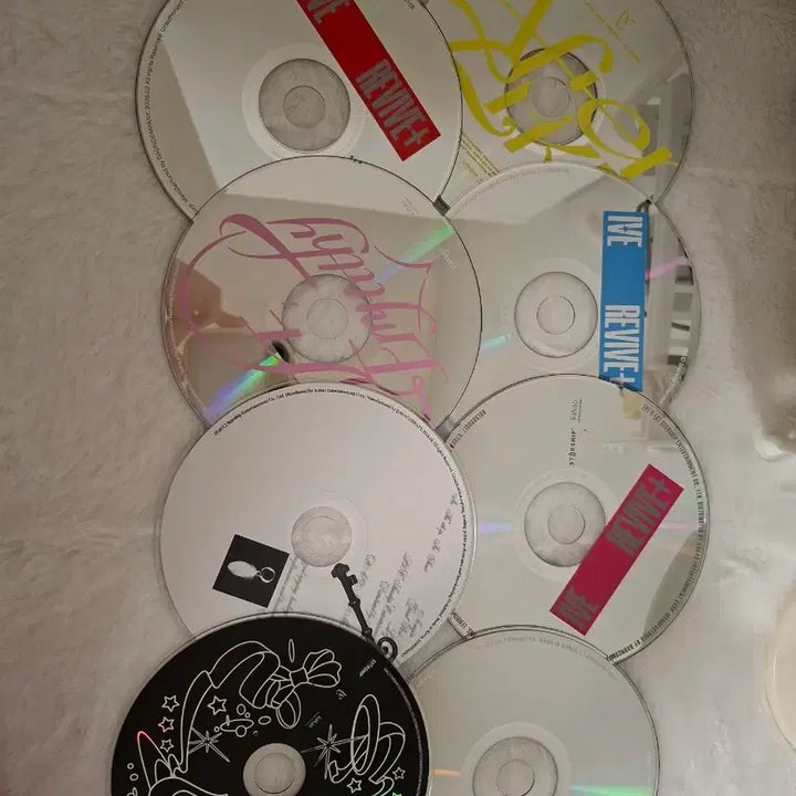 [BUNJANG] IVE Album CD Bundle Set (8 discs) / 아이브 IVE 앨범 CD 8장