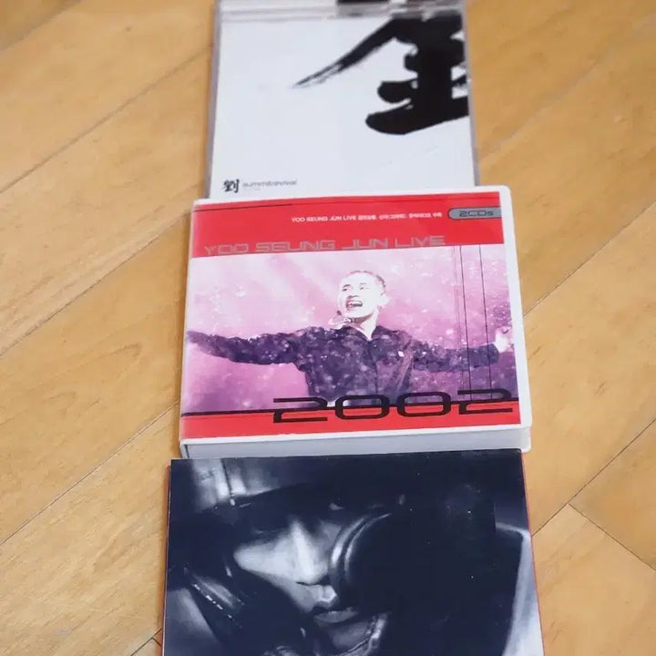 [BUNJANG] Yoo Seung Jun CD Album Collection / 유승준 CD 앨범 모음