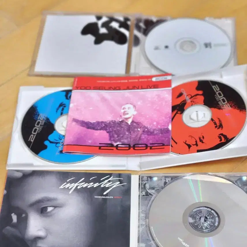[BUNJANG] Yoo Seung Jun CD Album Collection / 유승준 CD 앨범 모음