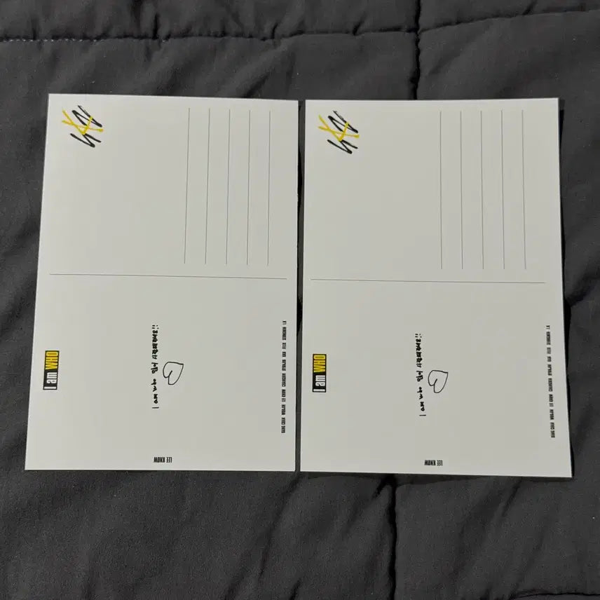 [BUNJANG] Stray Kids Lee Know A-RNFU Album Photocard Postcard Bundle Set / 스트레이키즈 리노 아엠후 앨포 엽서 2장 일괄