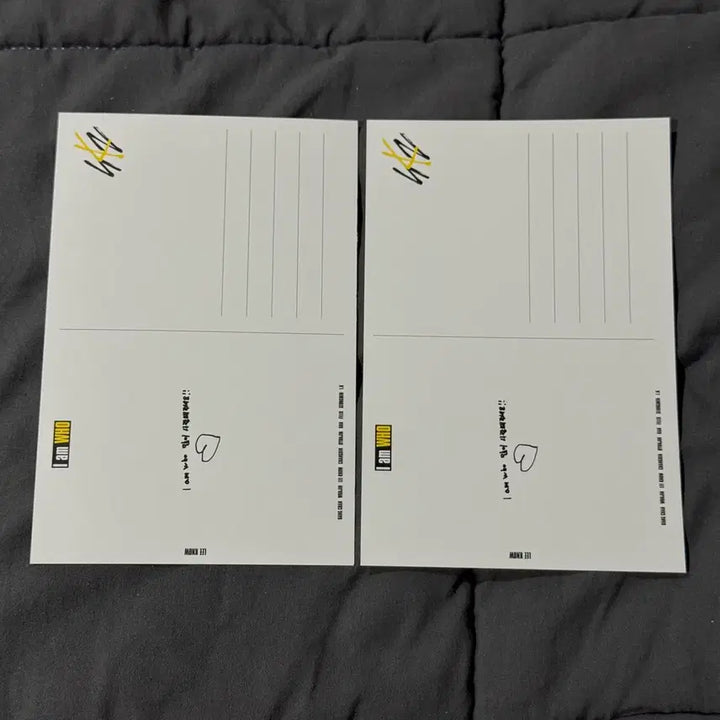 [BUNJANG] Stray Kids Lee Know A-RNFU Album Photocard Postcard Bundle Set / 스트레이키즈 리노 아엠후 앨포 엽서 2장 일괄
