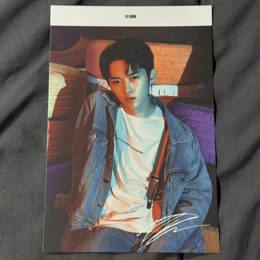 [BUNJANG] Stray Kids Lee Know A-RNFU Album Photocard Postcard Bundle Set / 스트레이키즈 리노 아엠후 앨포 엽서 2장 일괄