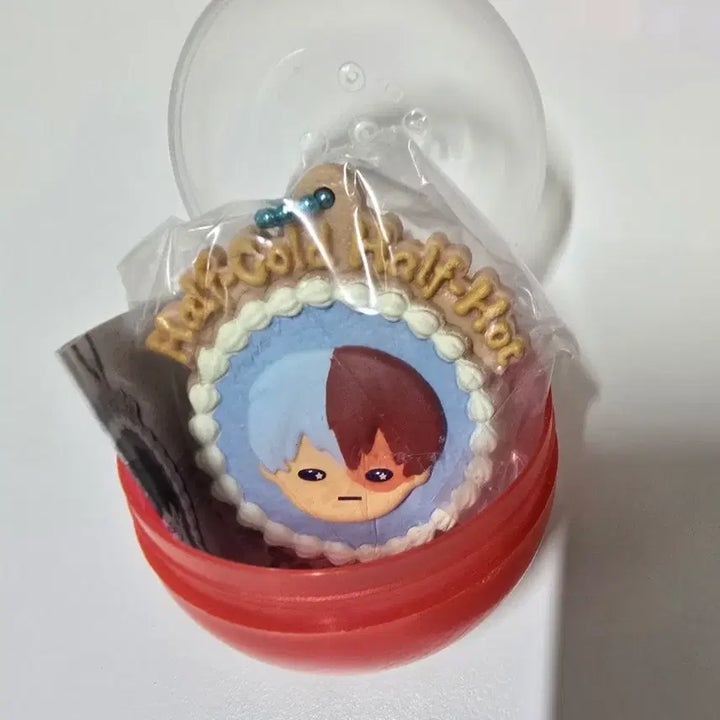 [BUNJANG] My Hero Academia Shoto Todoroki "Puchi Break" Gacha Figure / 히로아카 토도로키 쿠키 푸치브레이크 가챠