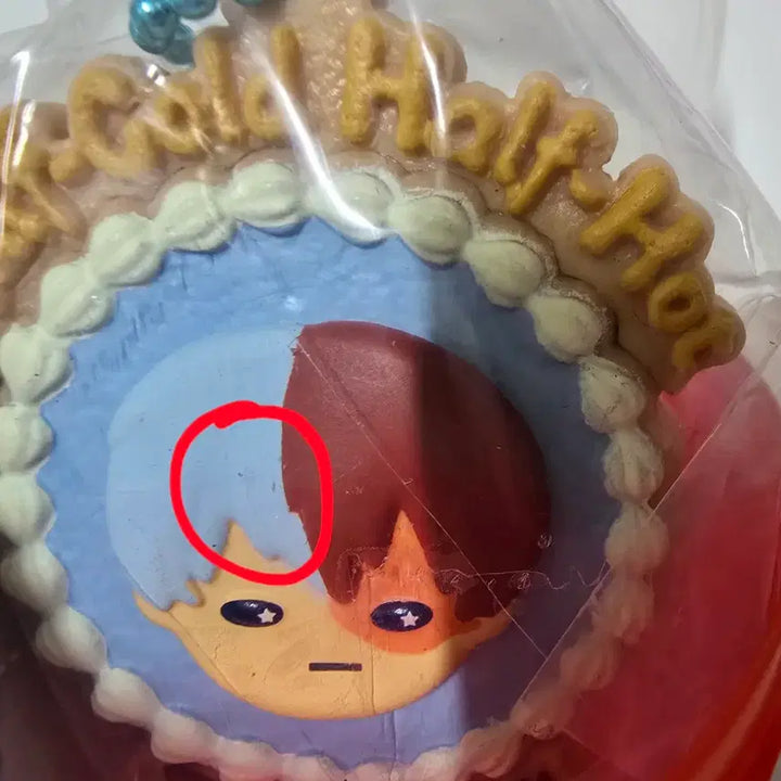[BUNJANG] My Hero Academia Shoto Todoroki "Puchi Break" Gacha Figure / 히로아카 토도로키 쿠키 푸치브레이크 가챠