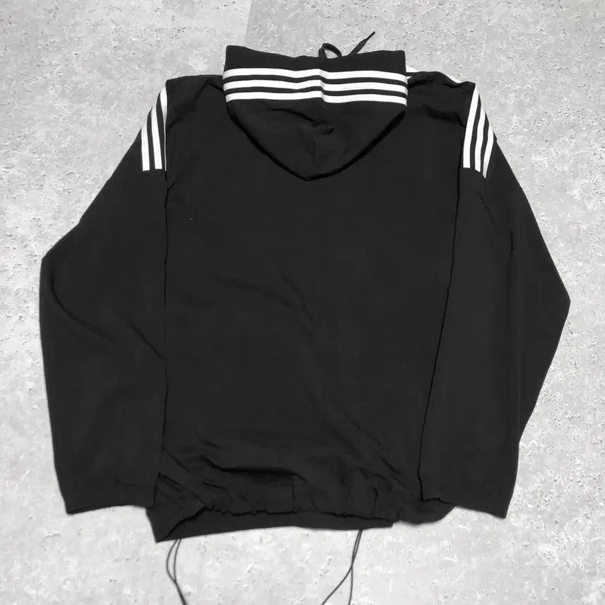 [BUNJANG] Adidas 3-Stripes Anorak Windbreaker Jacket / 아디다스 삼선 아노락 상태굿 바람막이 자켓