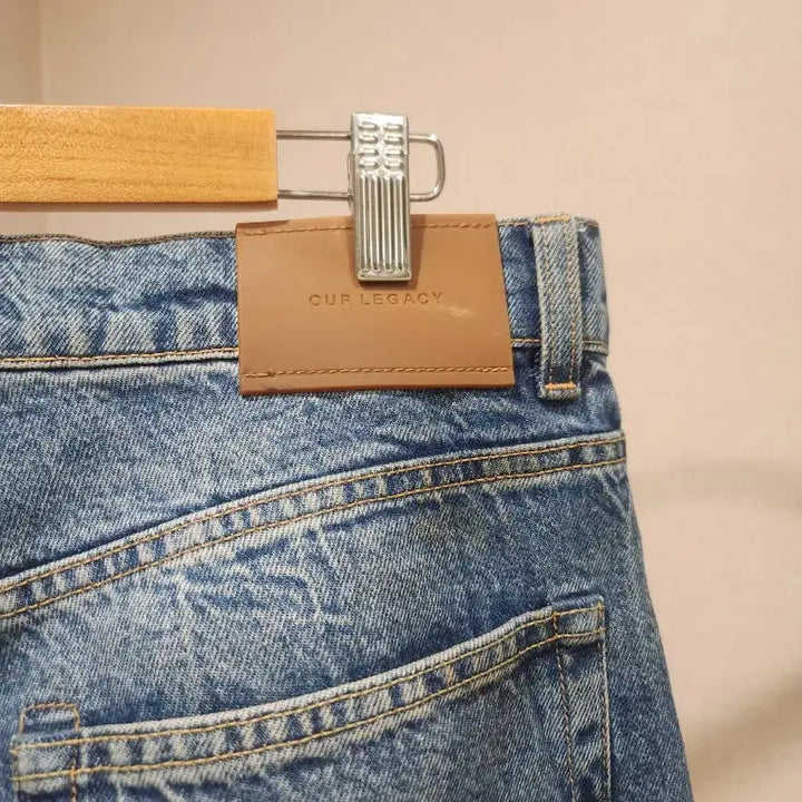 [BUNJANG] Our Legacy Third Cut Deadline Wash Jeans / 아워레가시 써드컷 데드라인 워시 32