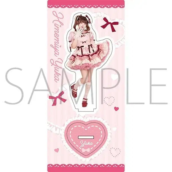 [BUNJANG] AVAM Yuuka Himeomiya 2025 Birthday Acrylic Stand / AVAM 아베아무 유카 2025 생탄 아크스타